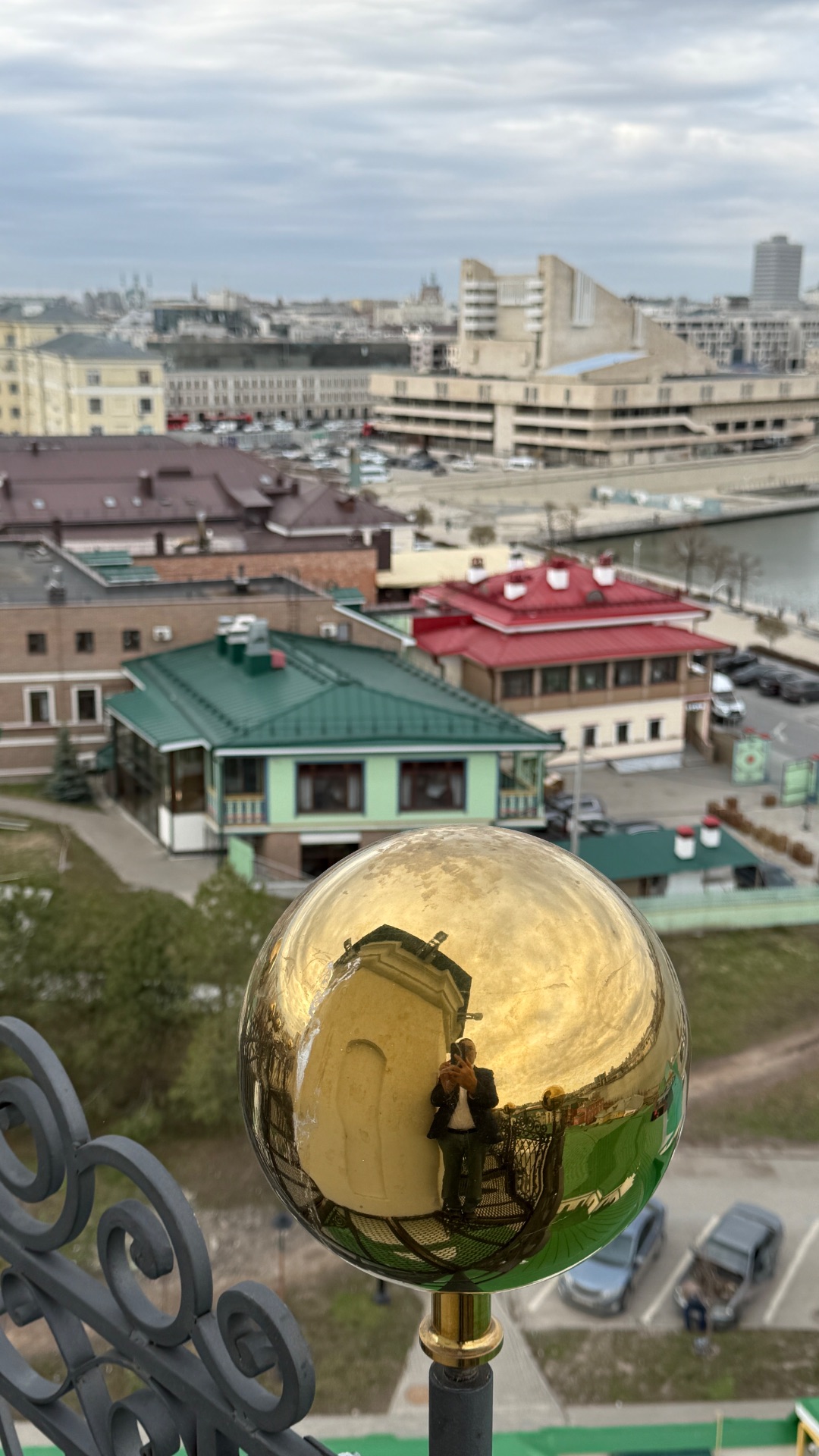 Вид с минарета мечети Аль-Марджани