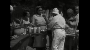 "Девушка спешит на свидание" 1936г., эпизод, голодный на базаре, 17-04-2026