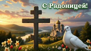 С Радоницей! Трогательное красивое поздравление, песня на Радоницу, Родительский день