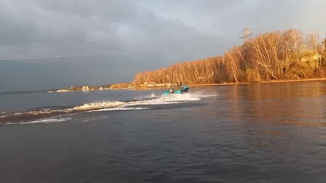 Обдора 465 на выставке 5 Морей