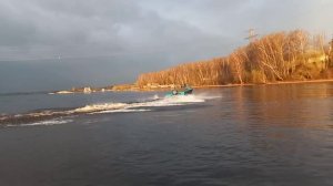 Обдора 465 на выставке 5 Морей