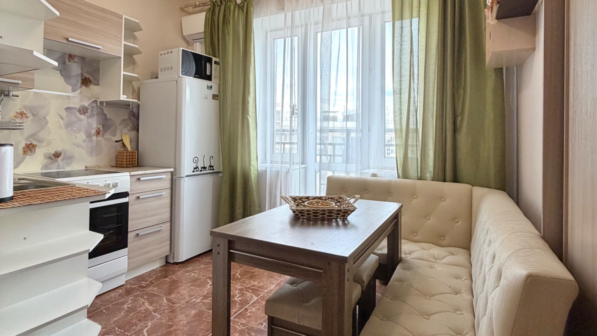 Аренда студии 25,4 м2, 17 этаж ул. Дружбы, д. 7к2 ЖК «Самолет» г. Раменское