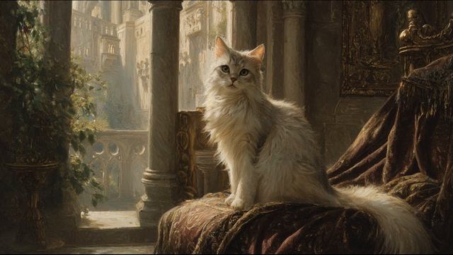 КОШКА ГЕРЦОГА 🐈 Аудиокнига Полная | Любовное Фэнтези смотреть онлайн