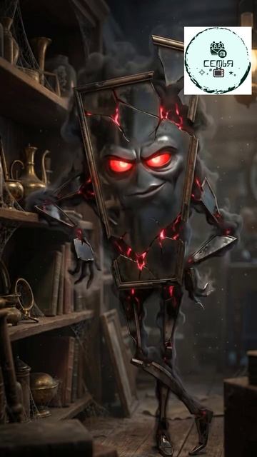 РАЗБИТОЕ ЗЕРКАЛО