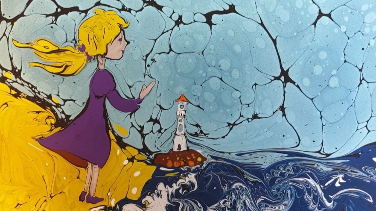 Сказка «Рыба, дарящая надежду»