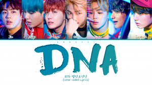 BTS DNA (Перевод на русский) (Color Coded Lyrics)
