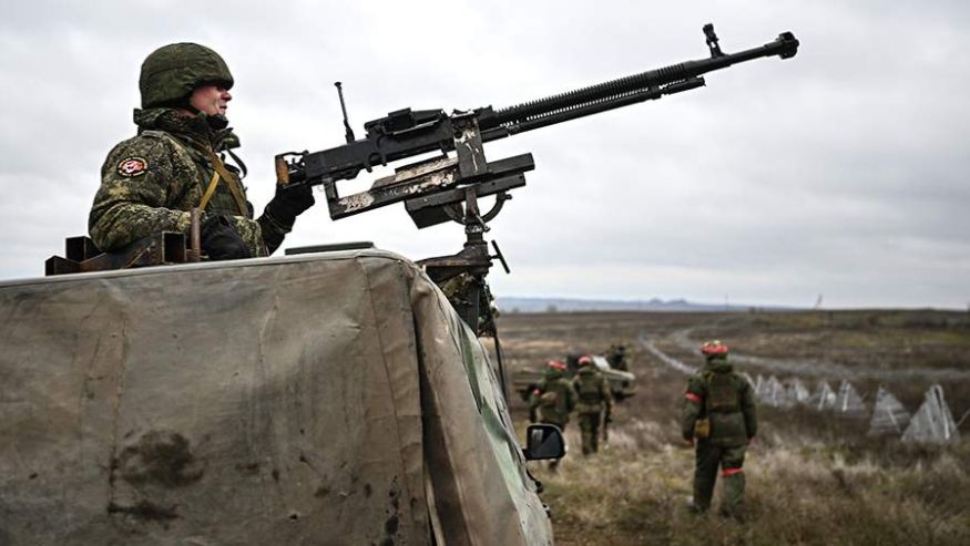 Младший лейтенант Валиев командовал штурмом опорника ВСУ в зоне СВО