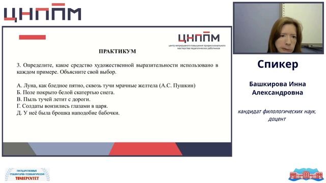 Подготовка учащихся 10-ых классов к выполнению задания № 2 ВПР по русскому языку