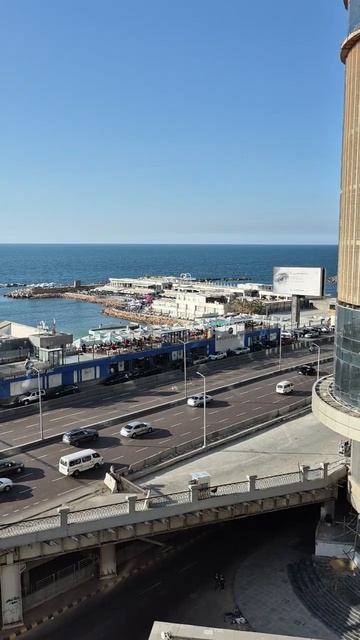 Побережье Египта в Александрии 13.04. Мир Универсологии