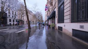 Пешеходная экскурсия «Париж под дождем» в формате 4K HDR — прогулка под дождем в стиле ASMR