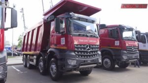 Новинки строительной техники опять в Москве. Выставка bauma CTT RUSSIA вернулась.