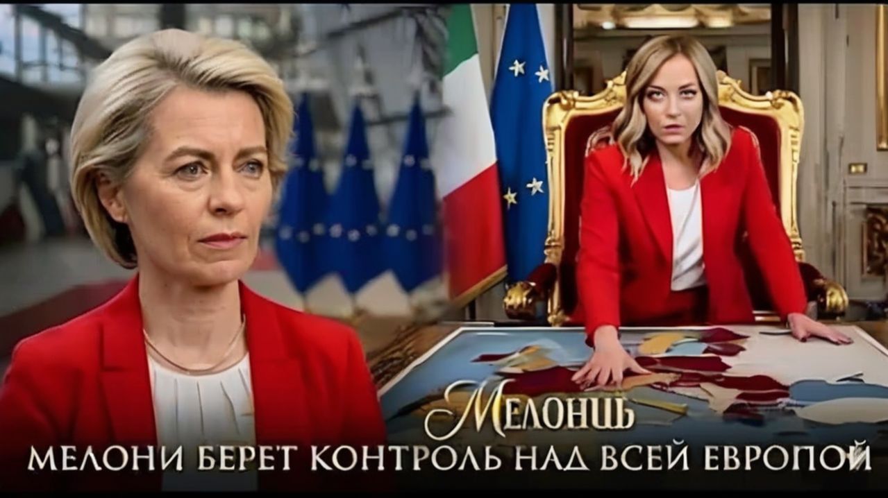 Giorgia Meloni формирует новый центр власти — European Union меняется