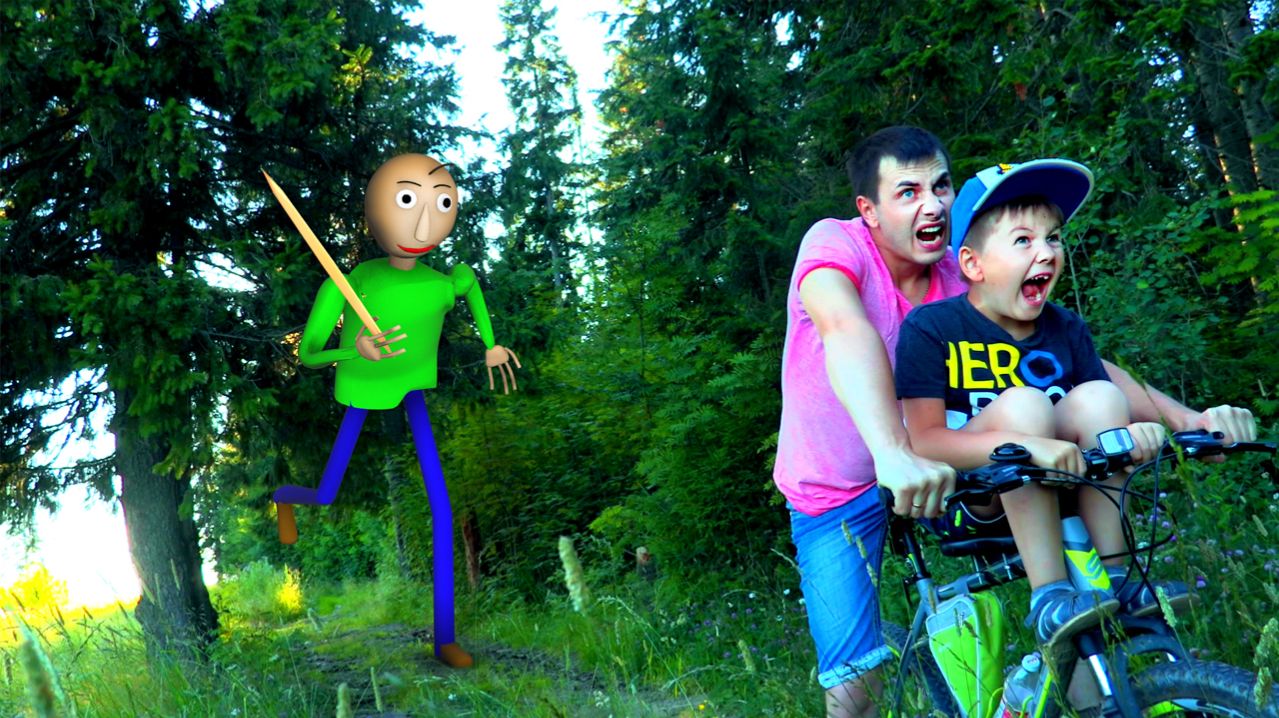 РОМА СНОВА УБЕГАЕТ ОТ БАЛДИ! МУЛЬТИК ПРО ХЕЛПИКА! РОМА И ХЕЛПИК 164 СЕРИЯ