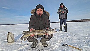 ЗИМНЯЯ РЫБАЛКА  В ЗАБАЙКАЛЬЕ