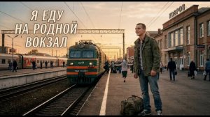 Я еду на родной вокзал (AI Rock Version) — Песня, в которой многие узнают себя