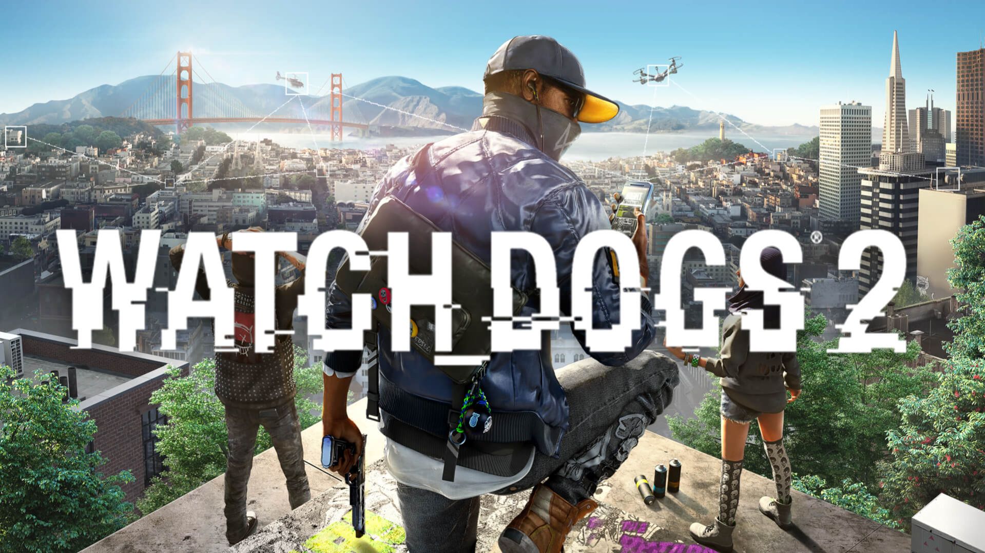 ИГРОФИЛЬМ Watch Dogs 2 (все катсцены, на русском) прохождение без комментариев