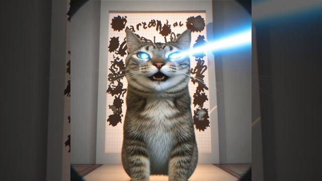 Теперь сама нейросеть про меня.Слушайте кота он правильно говорит