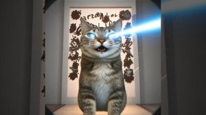 Теперь сама нейросеть про меня.Слушайте кота он правильно говорит