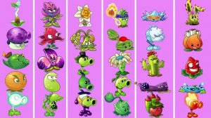 Plants VS Zombies-2 Fusion РАСТЕНИЯ ПРОТИВ ЗОМБИ Grafted mod Hybrid pvz ПВЗ МОД Битва прохождение