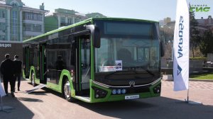 Выставка автобусов и спецтехники состоялась в Самаре на Некрасовском спуске