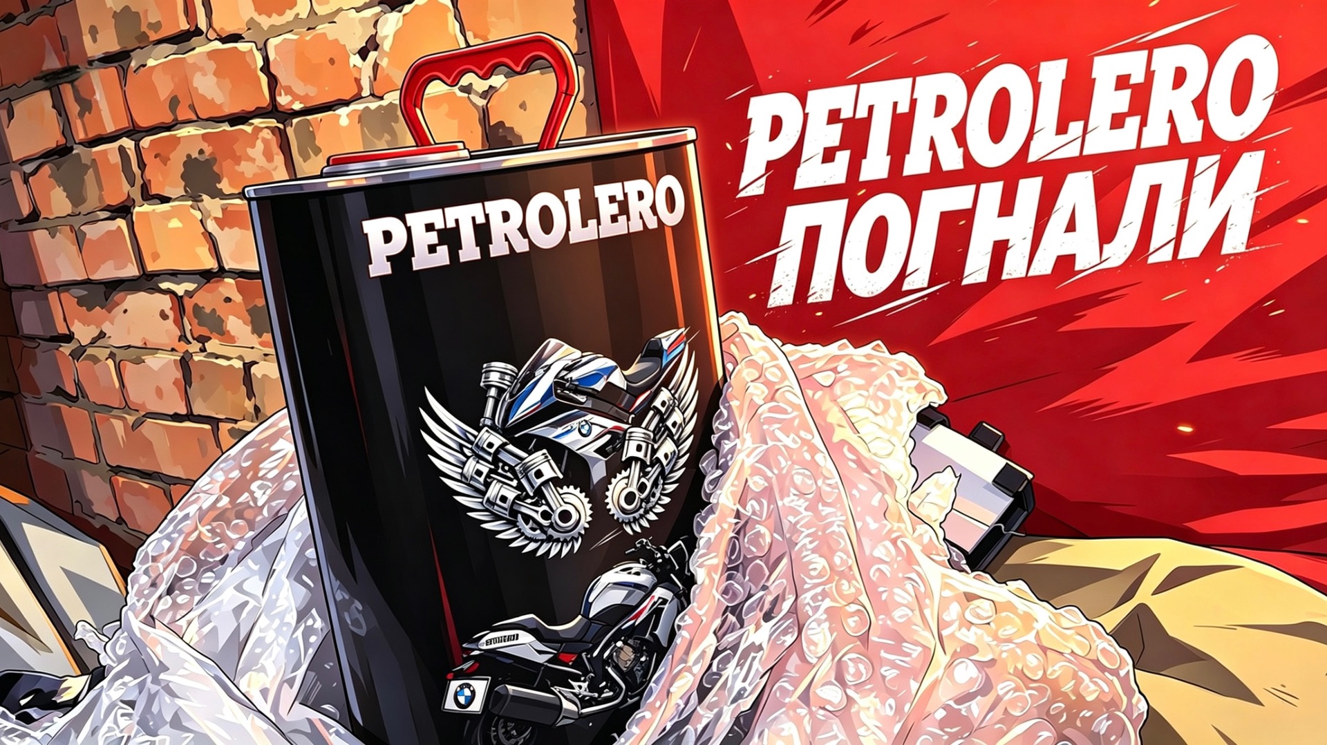 PETROLERO ПОГНАЛИ