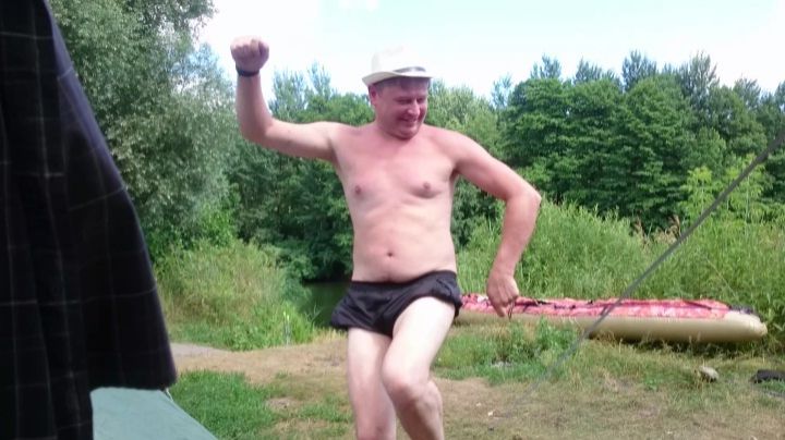 Миша-танцор твиста