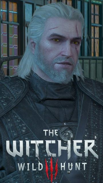 «Справилась бы сама». Геральт и Дора против трёх наемников. The Witcher 3 Wild Hunt #shorts