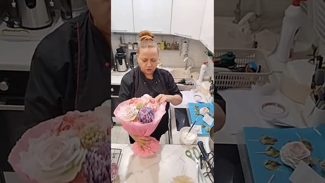 ОШИБКИ ПРИ СБОРКЕ ЗЕФИРНОГО БУКЕТА