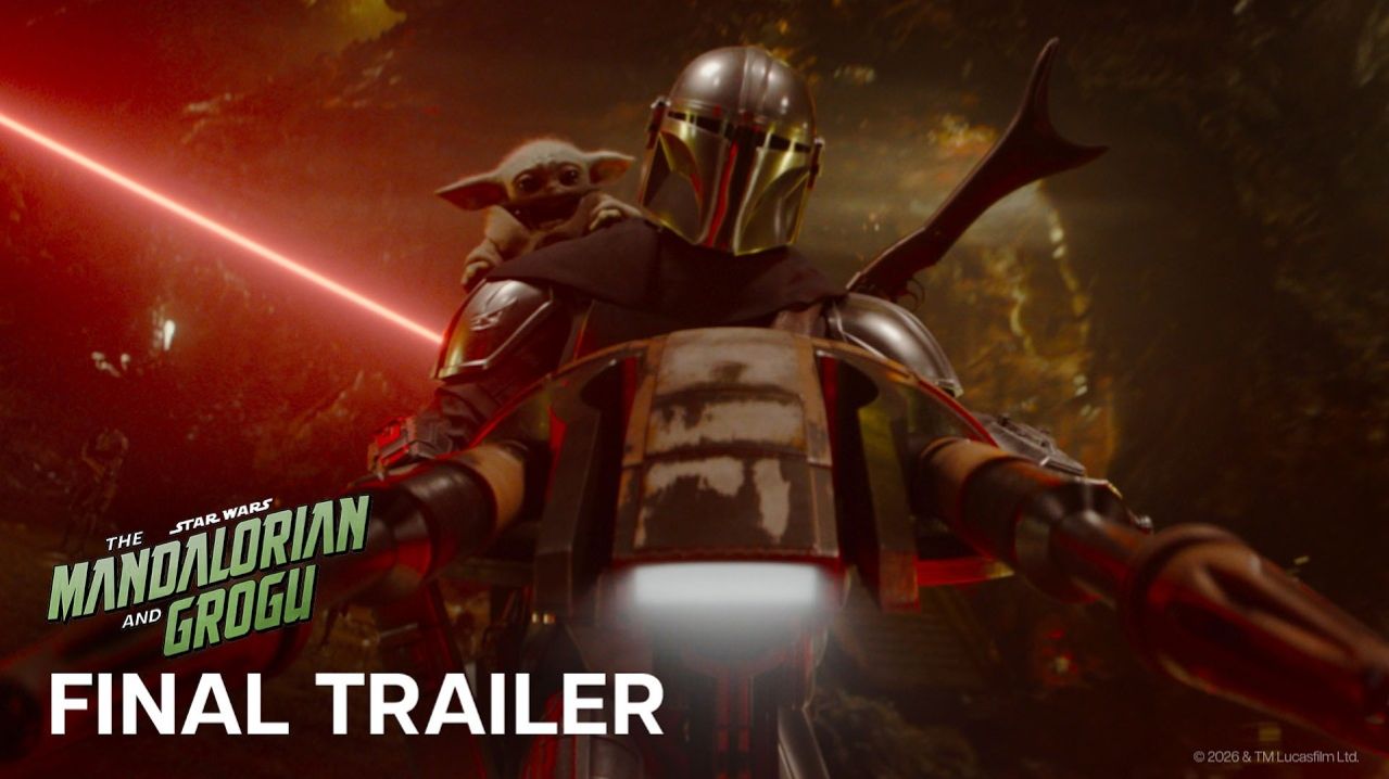 Star Wars: The Mandalorian and Grogu Movie - Official Final Trailer  Disney