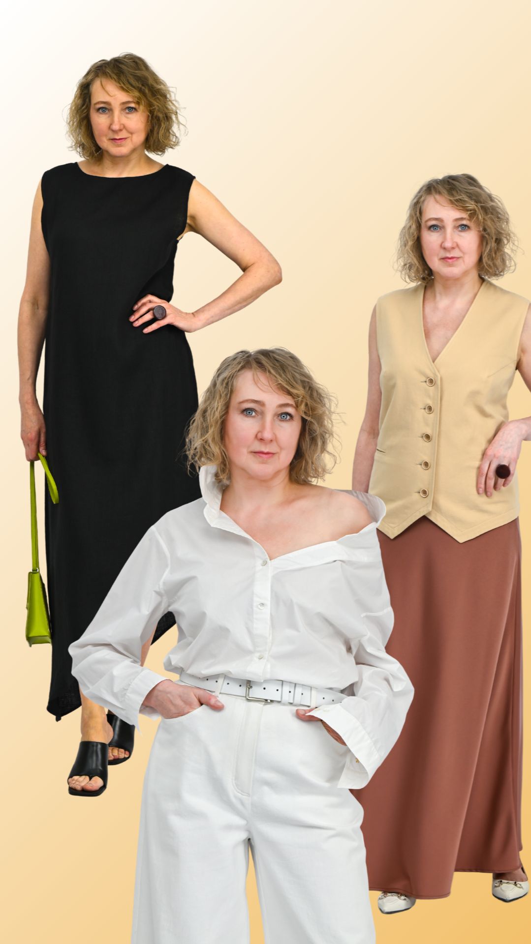 Лососевый это розовый для интеллектуалки ❤️👗Романтичная капсула для взрослых женщин  🚫 Peppiris