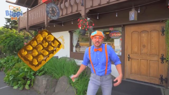 Блиппи на фабрике вишни  Изучай этот мир вместе с   Обу