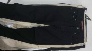 42792 Брюки штаны мужские хлопок, 3пак, 84152, секонд (cream) оптом