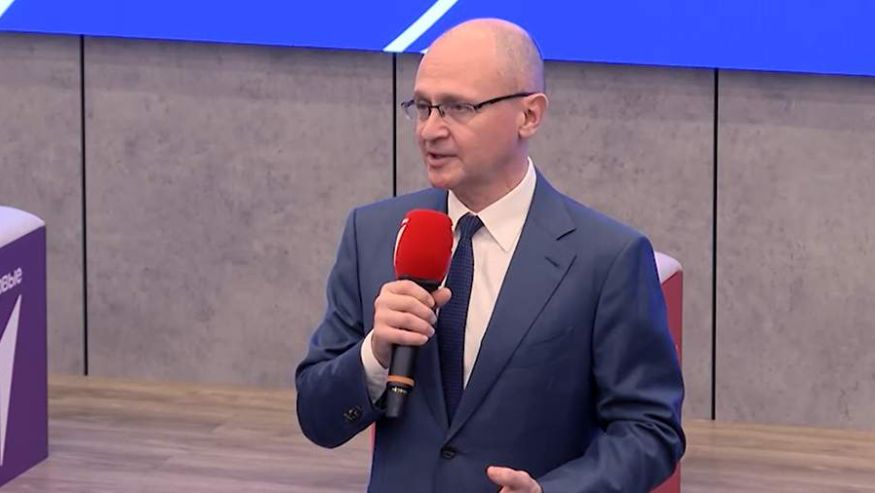 Кириенко встретился с участниками конкурса «Большая перемена»