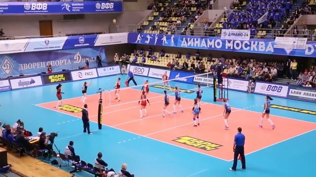 Динамо Москва  Локомотив Калин. обл.