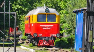 Челябинская Детская Железная Дорога (25.05.2025)