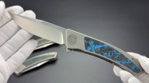 Новинка - складной нож «Вестерн» из М390