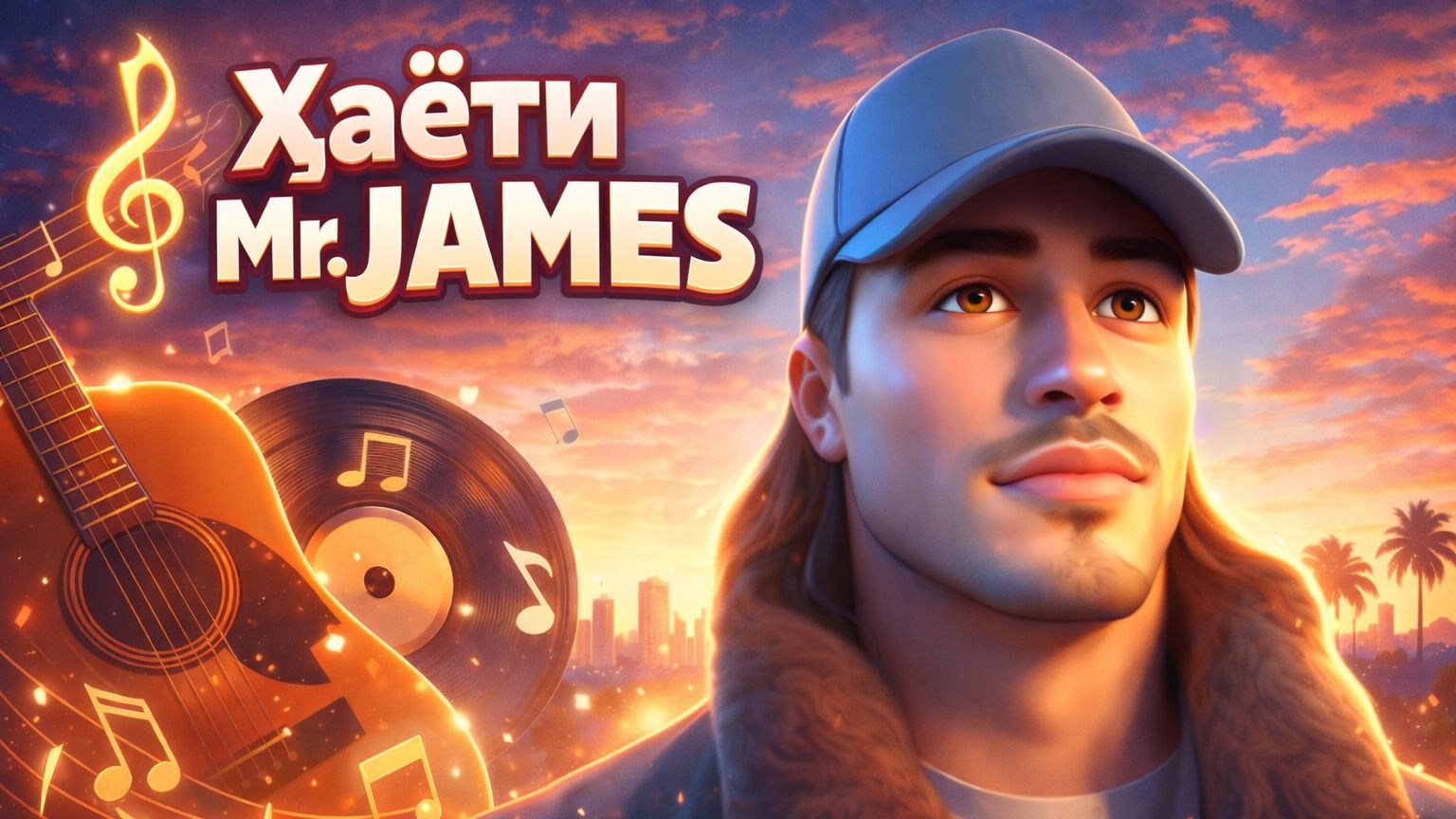 🎶 Ҳаёти Mr.James / #музыка #путишествие #trending