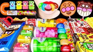 🌈 Радужные десерты 🌈 - СЛАДОСТИ и МАГИЧЕСКИЕ желе АСМР Мукбанг. ASMR еда.