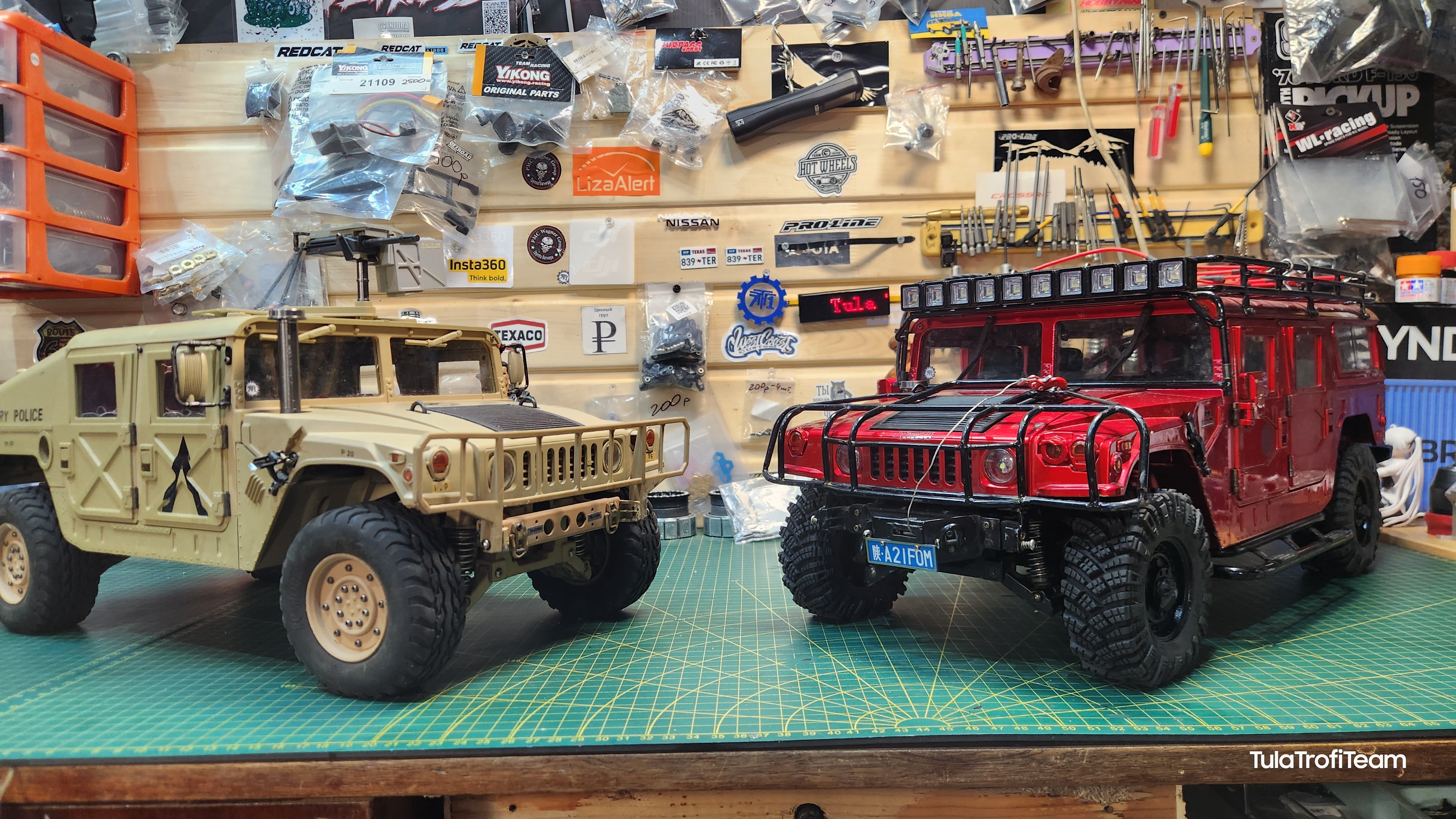 пополнение Hammer. Hg P408/p415