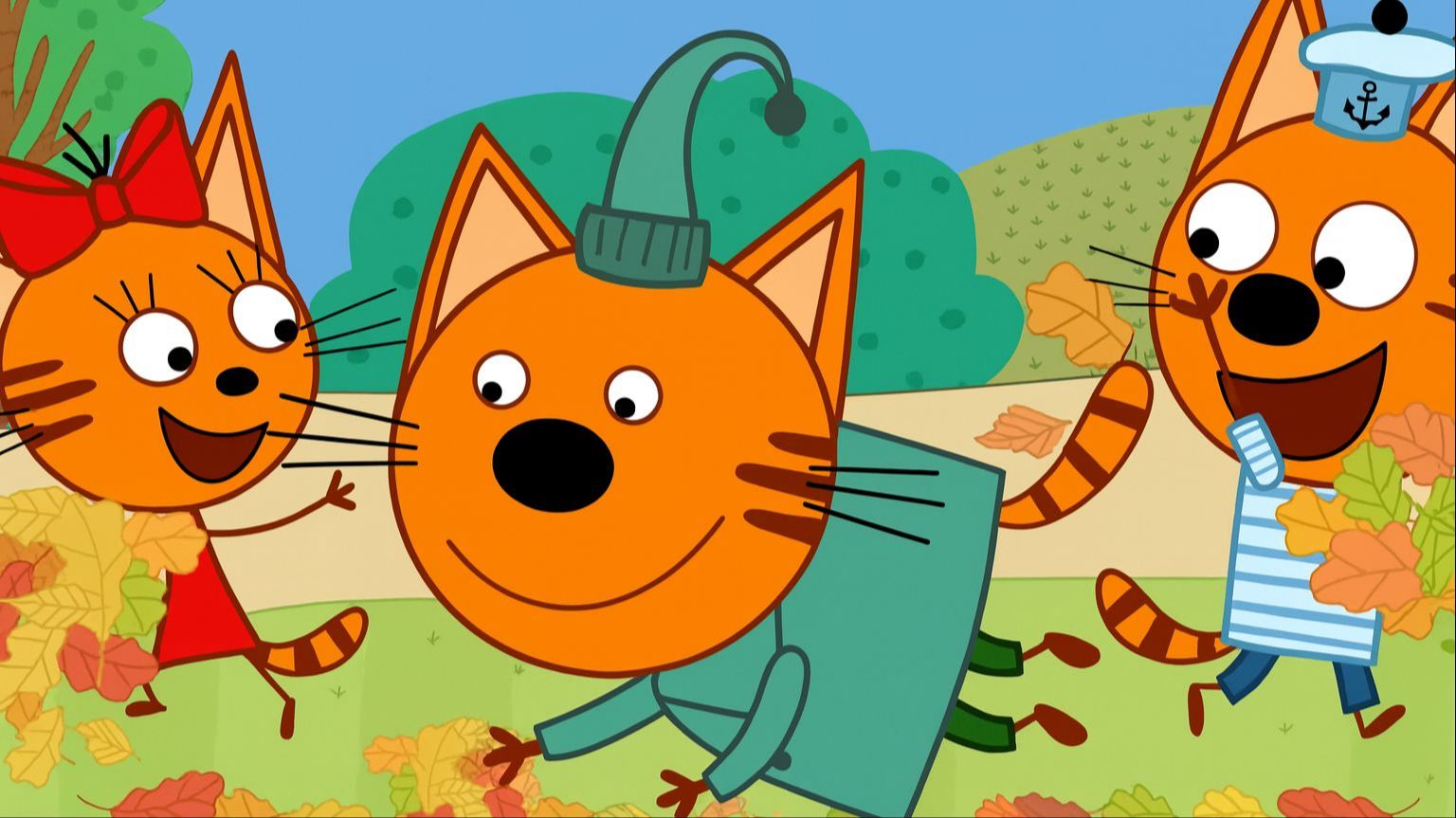 Три кота Мультик | Мультфильм три кота смотреть | Сборник серий три кота.