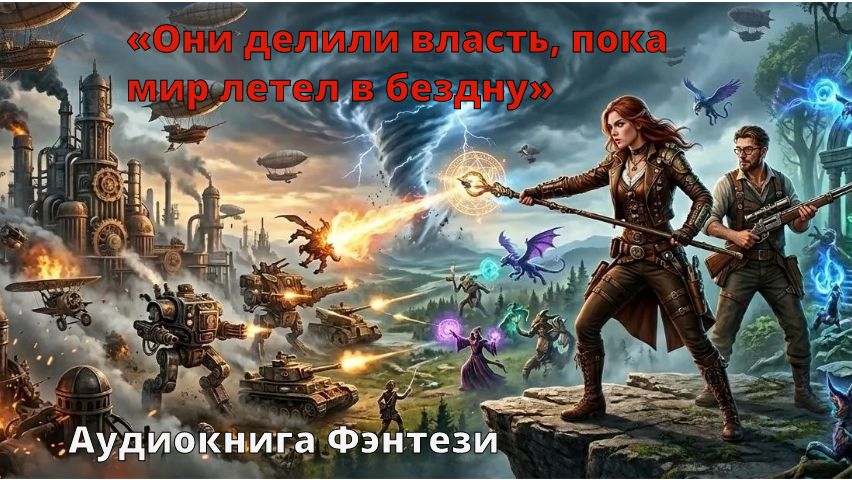 Аудиокнига Фэнтези «Они делили власть, пока мир летел в бездну»