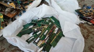 #20 Сортируем и подготавливаем платы к сдаче