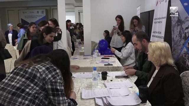 Всероссийская ярмарка трудоустройства «Работа России. Время возможностей» в Черкесске