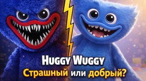 Huggy Wuggy песня для детей 🎵 Весёлая детская песенка