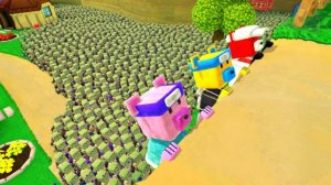 За нами гонится стая черепах /Super Bear Adventure