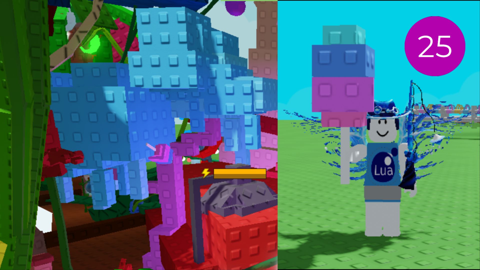 Я получил Candy Blossom в Grow A Garden