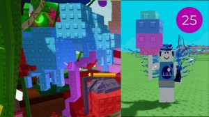 Я получил Candy Blossom в Grow a Garden