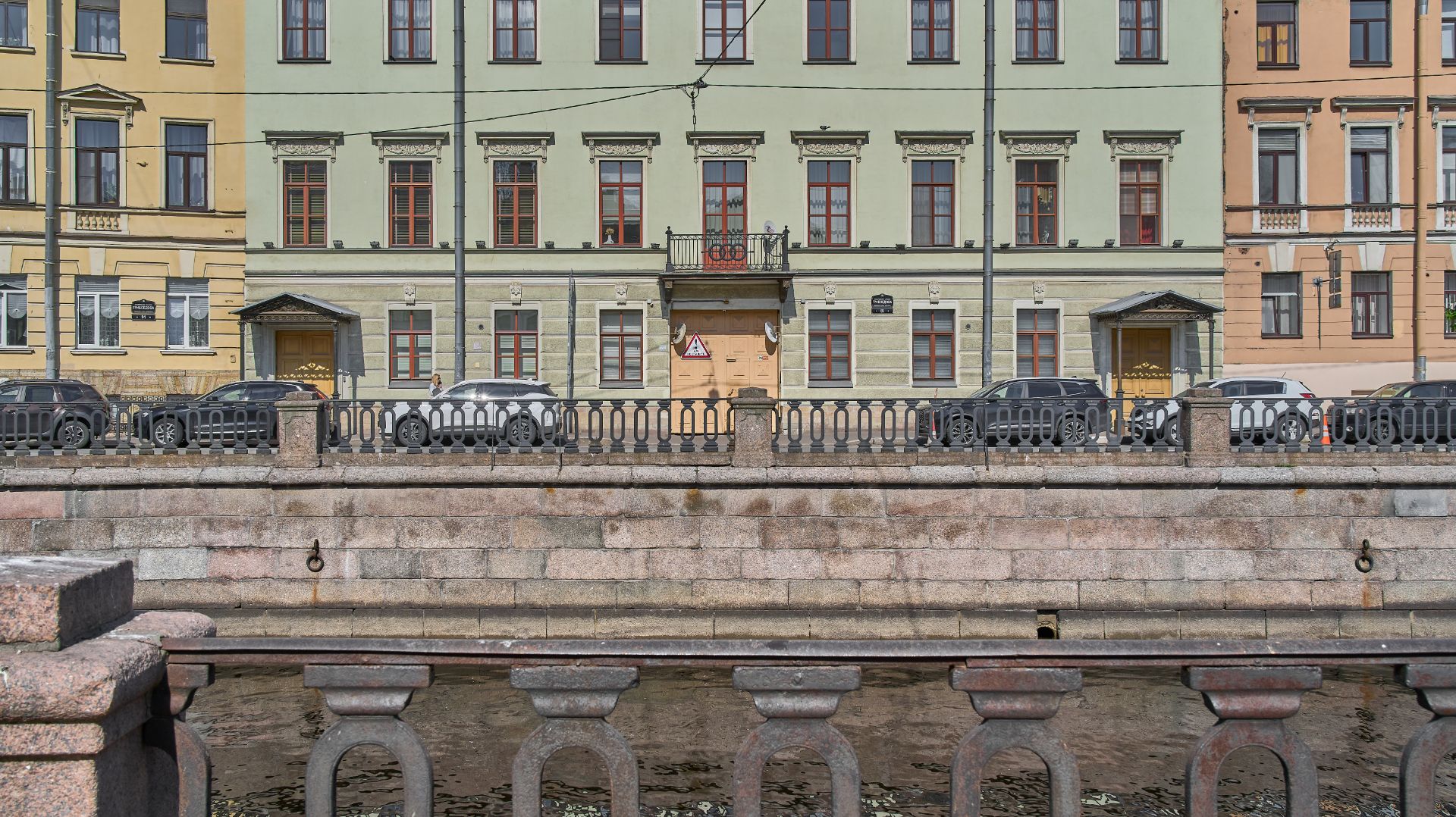 Набережная канала Грибоедова 89