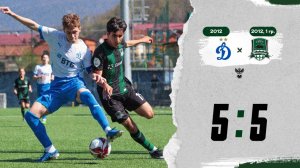 Видеообзор матча «Динамо» (2012) – АФК «Краснодар» (2012)