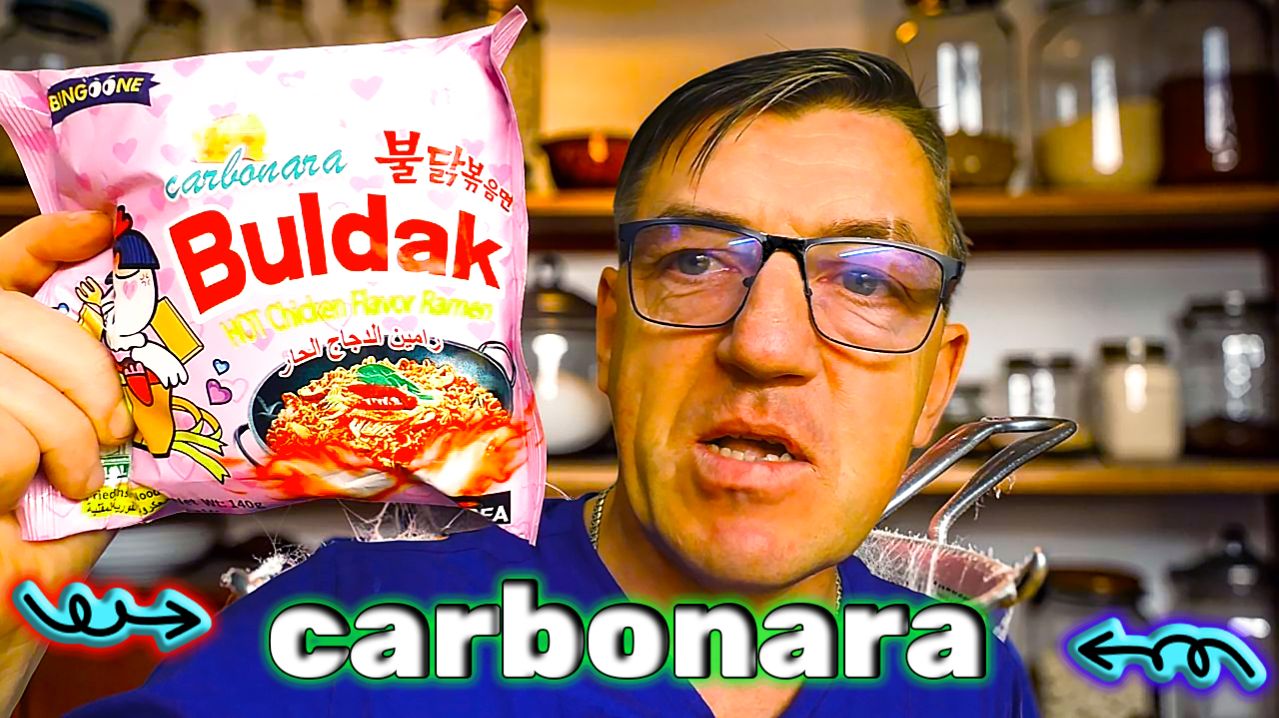 Китайский Будьдак карбонара годный Доширак